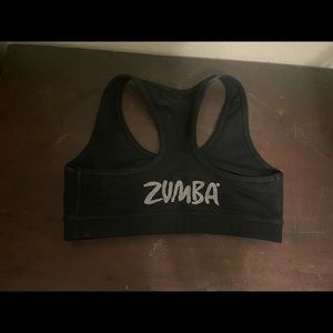 Womens large (Lovely) Zumba sports bra